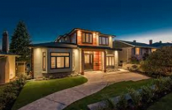 Guiding You Home House at night Guiding You Home House at night