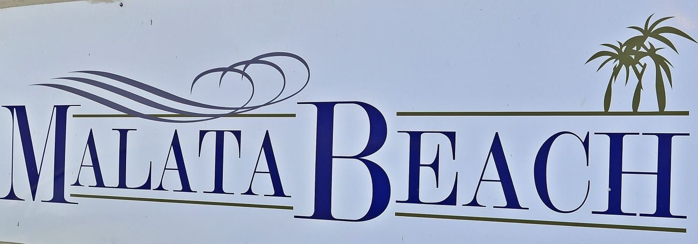 Malata Beach Sign Gallery